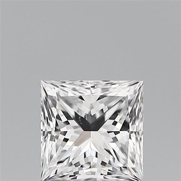 0.9ct Princess D VS2 Natural Diamond