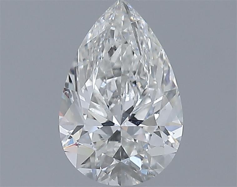 1ct Pear G SI2 Natural Diamond