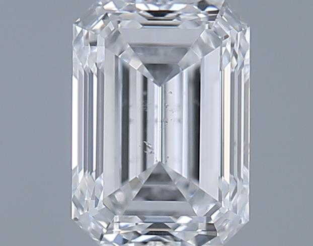 0.78ct Emerald E SI2 Natural Diamond