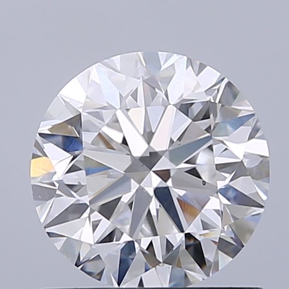 1ct Round D VS2 Natural Diamond