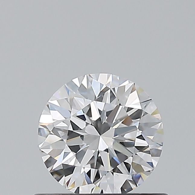 0.59ct Round D VVS1 Natural Diamond