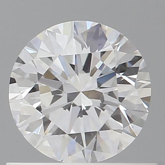 0.7ct Round D VVS2 Natural Diamond