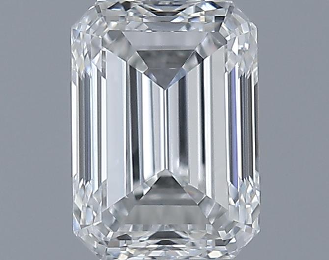 0.7ct Emerald E VVS1 Natural Diamond