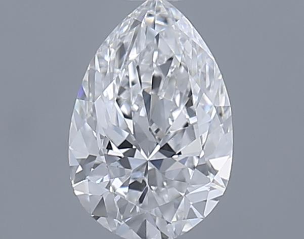 0.7ct Pear E VS2 Natural Diamond