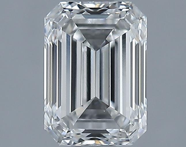 1ct Emerald F VS2 Natural Diamond