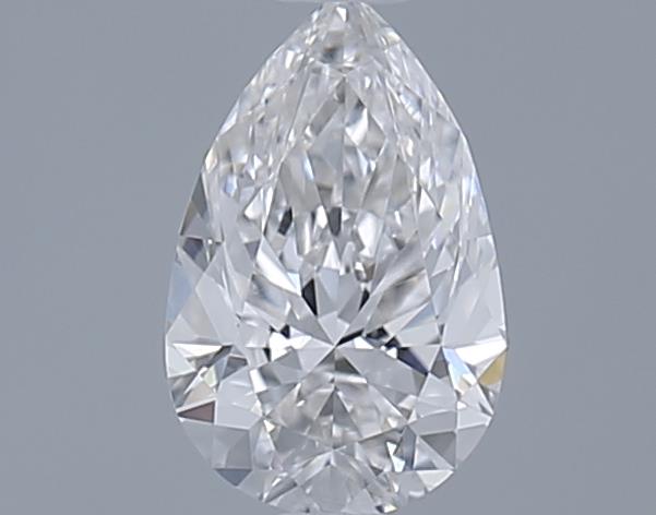 0.6ct Pear F VVS1 Natural Diamond