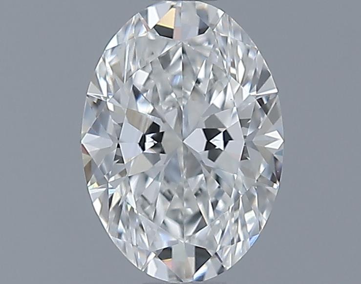 0.71ct Oval F VS1 Natural Diamond