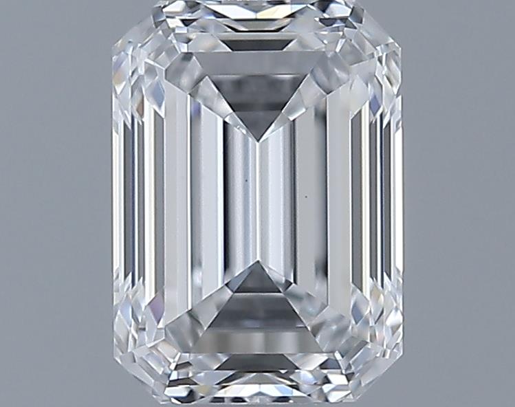 0.73ct Emerald D VS1 Natural Diamond