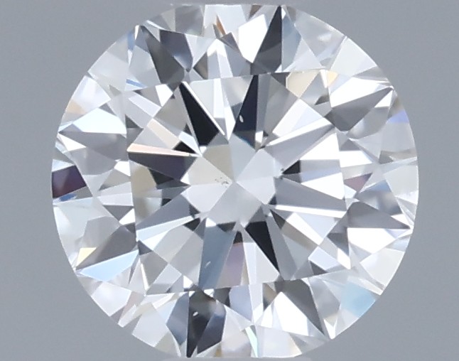 0.5ct Round D VS2 Natural Diamond