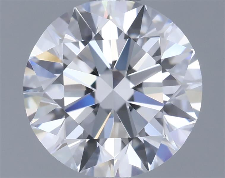 0.7ct Round E VVS2 Natural Diamond