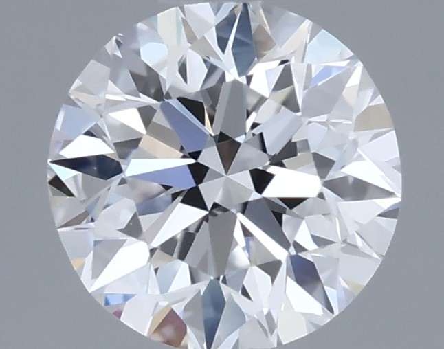0.5ct Round D VVS2 Natural Diamond
