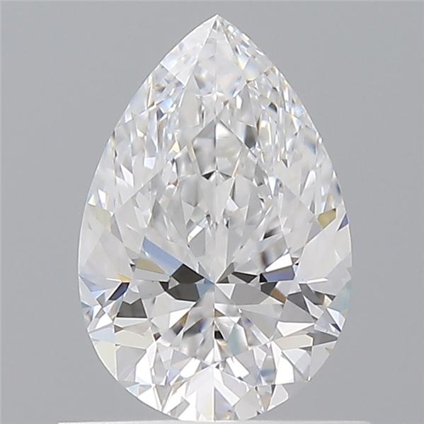 0.7ct Pear D VS1 Natural Diamond