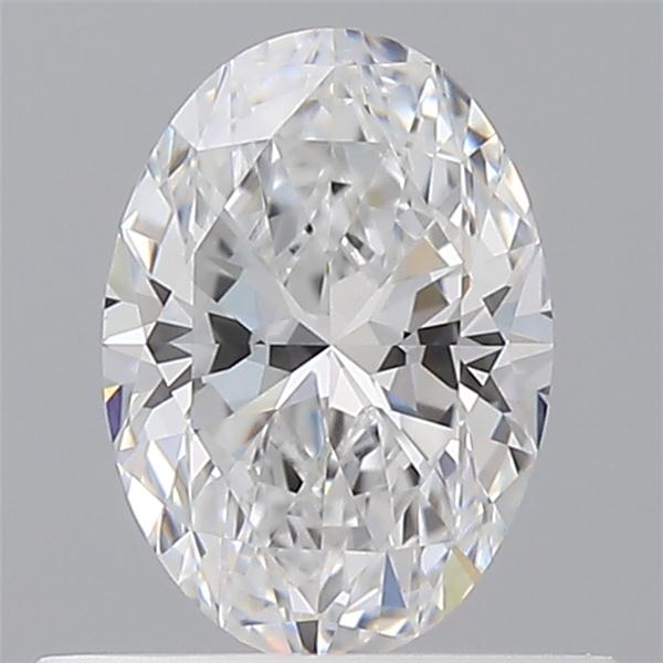 0.5ct Oval D VVS2 Natural Diamond