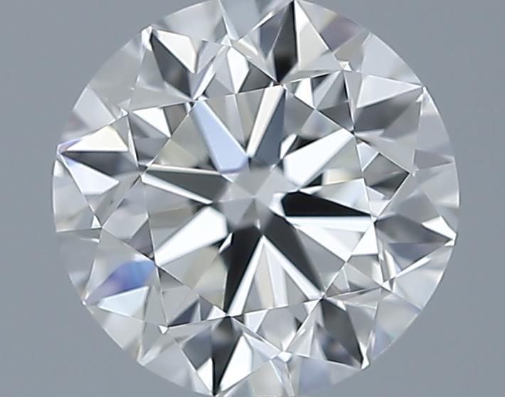 0.7ct Round I VVS1 Natural Diamond