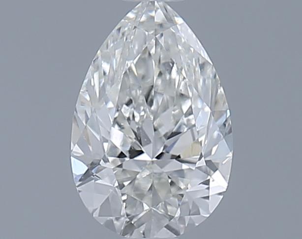 0.7ct Pear I SI1 Natural Diamond