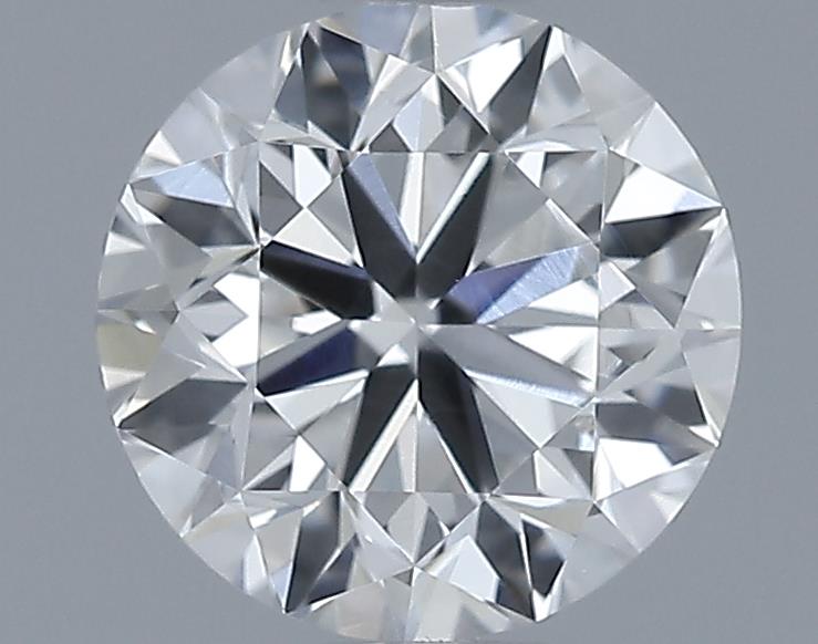 0.7ct Round F SI1 Natural Diamond