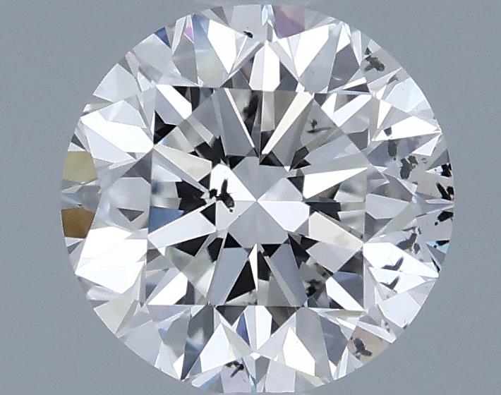 1.01ct Round F SI2 Natural Diamond