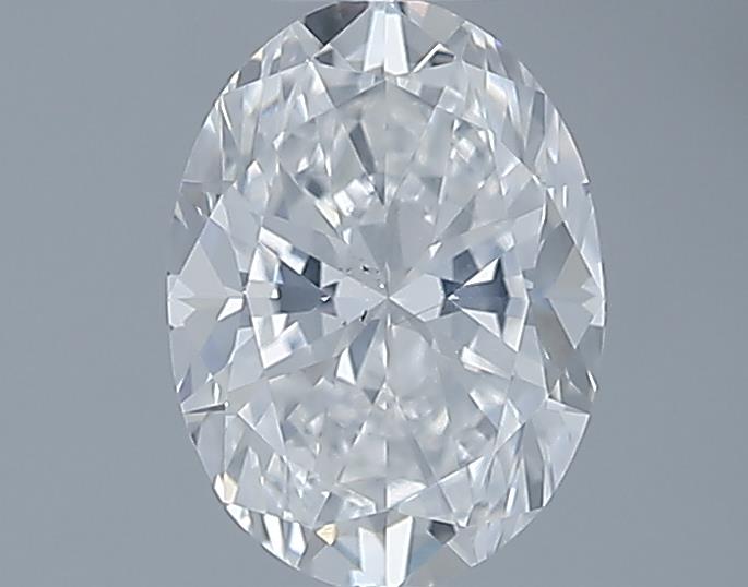 0.7ct Oval F SI2 Natural Diamond
