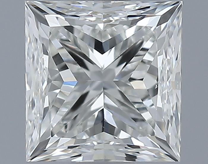 0.9ct Princess J VS2 Natural Diamond