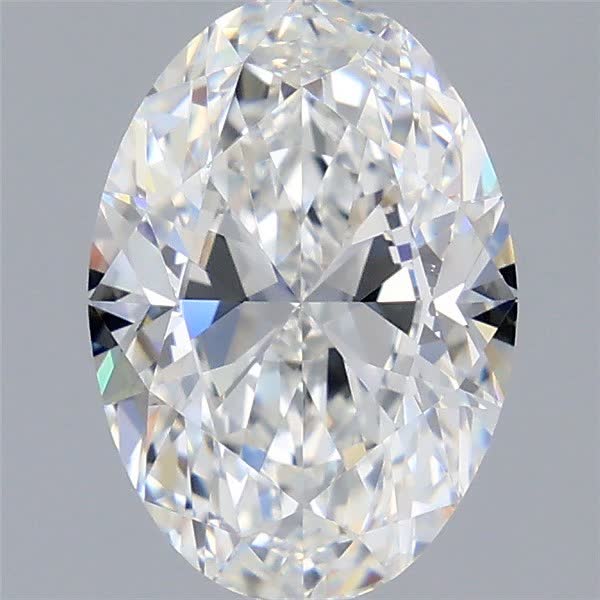 2.01ct Oval F VVS2 Natural Diamond