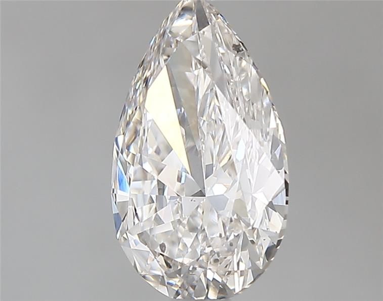 0.91ct Pear H SI2 Natural Diamond
