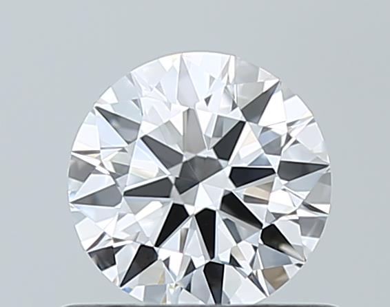 0.6ct Round D VVS2 Natural Diamond
