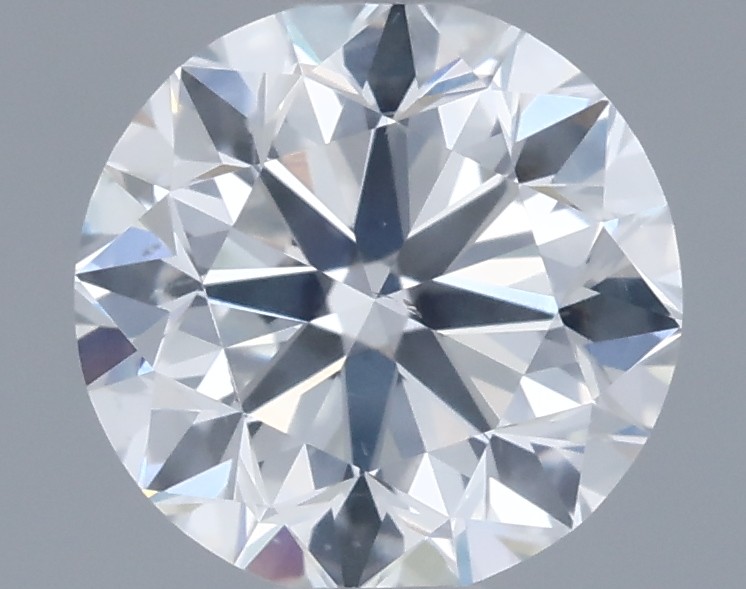 0.71ct Round G SI2 Natural Diamond
