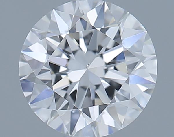 0.71ct Round D SI1 Natural Diamond