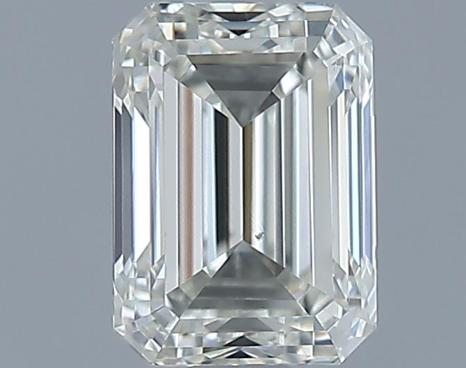 0.9ct Emerald L VS2 Natural Diamond