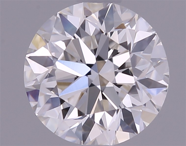 0.7ct Round F VS2 Natural Diamond