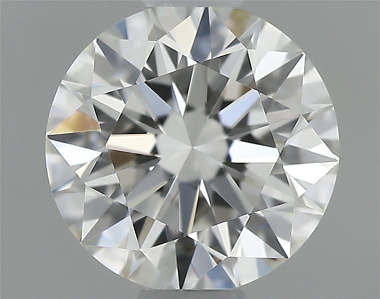 0.51ct Round H VVS2 Natural Diamond