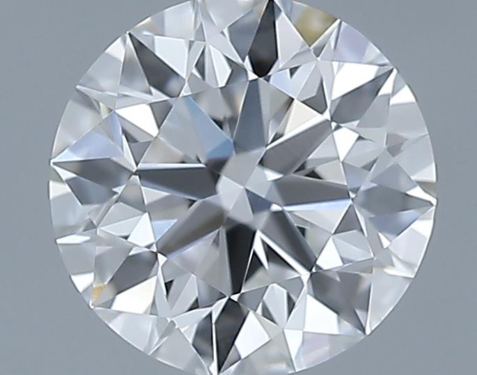 0.8ct Round E VVS1 Natural Diamond