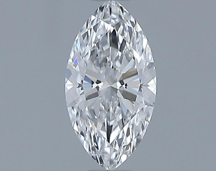 0.5ct Marquise D VVS1 Natural Diamond
