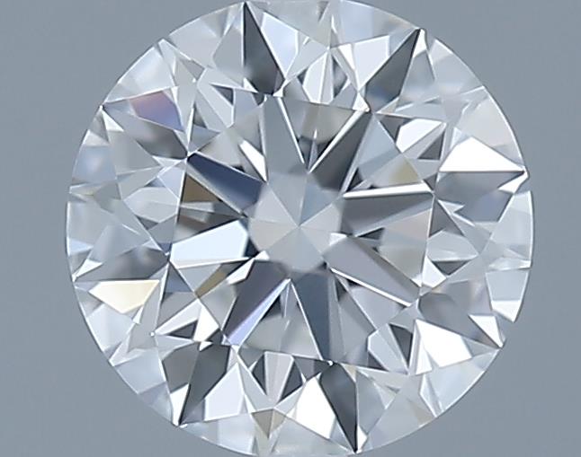 0.5ct Round F VVS1 Natural Diamond
