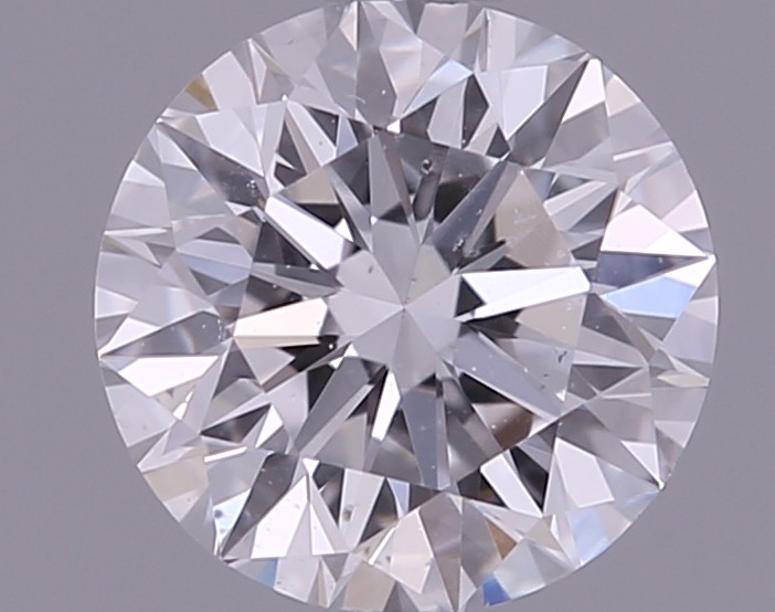 0.5ct Round D SI1 Natural Diamond