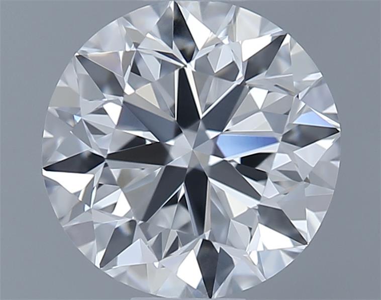 0.8ct Round D VVS1 Natural Diamond