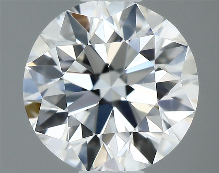 0.5ct Round F VS2 Natural Diamond