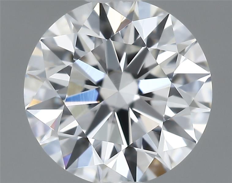 0.53ct Round E VVS1 Natural Diamond