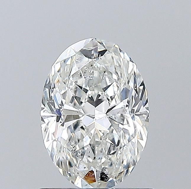 1.01ct Oval H SI2 Natural Diamond