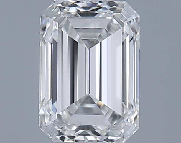 1ct Emerald H VVS1 Natural Diamond