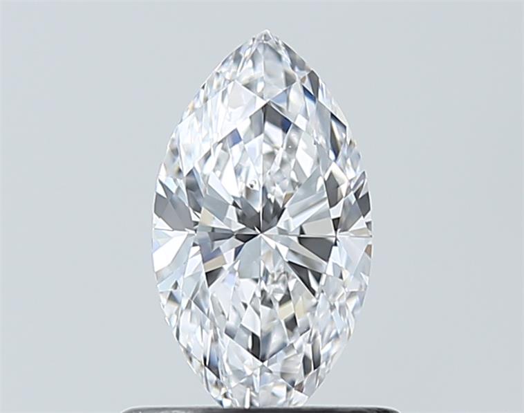 0.7ct Marquise D SI1 Natural Diamond