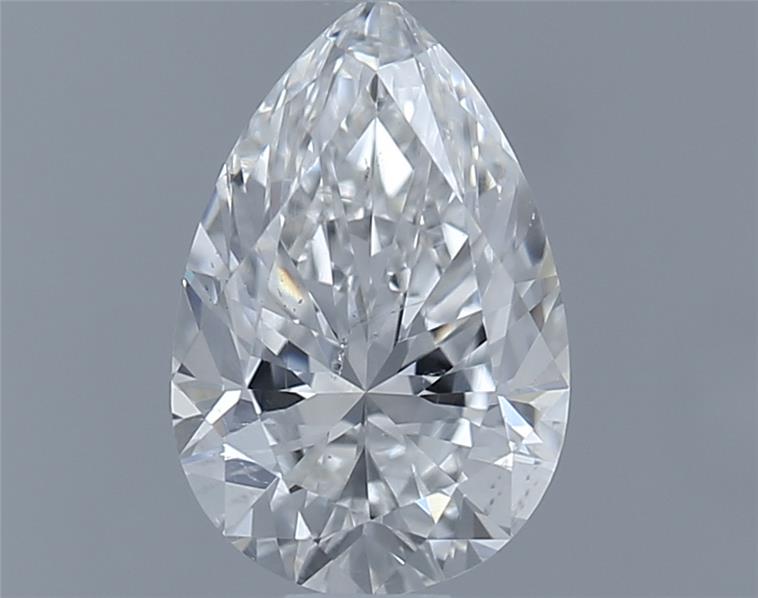 0.7ct Pear F SI2 Natural Diamond