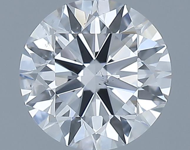 0.7ct Round D SI1 Natural Diamond