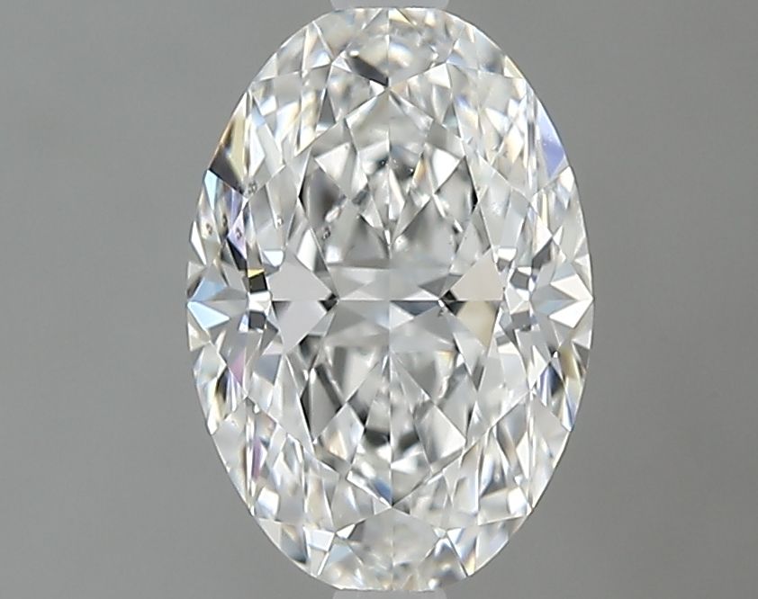 1.31ct Oval F SI1 Natural Diamond