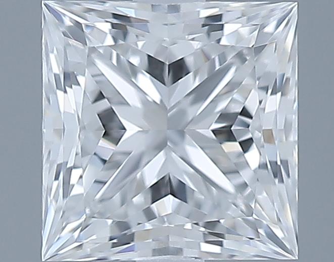0.5ct Princess E VVS1 Natural Diamond