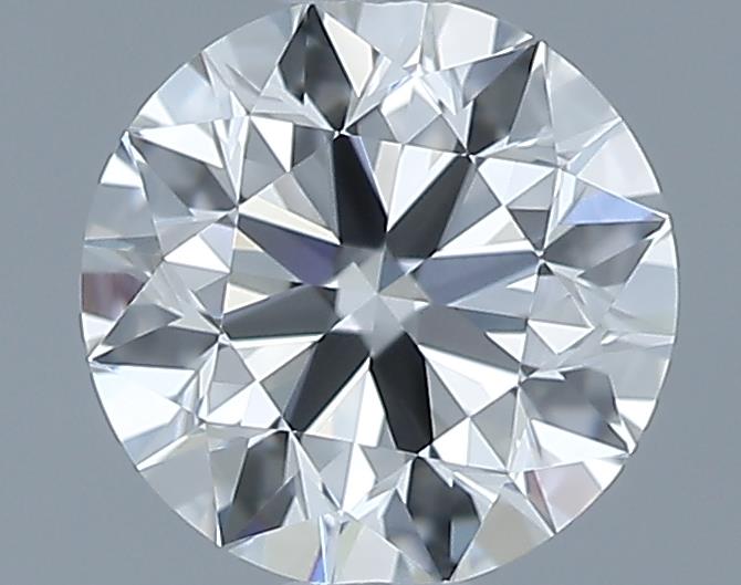 0.5ct Round F VVS1 Natural Diamond