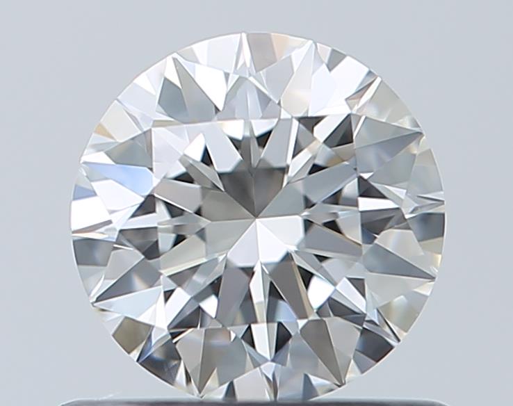 0.58ct Round F VVS1 Natural Diamond