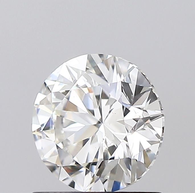 1ct Round H SI1 Natural Diamond