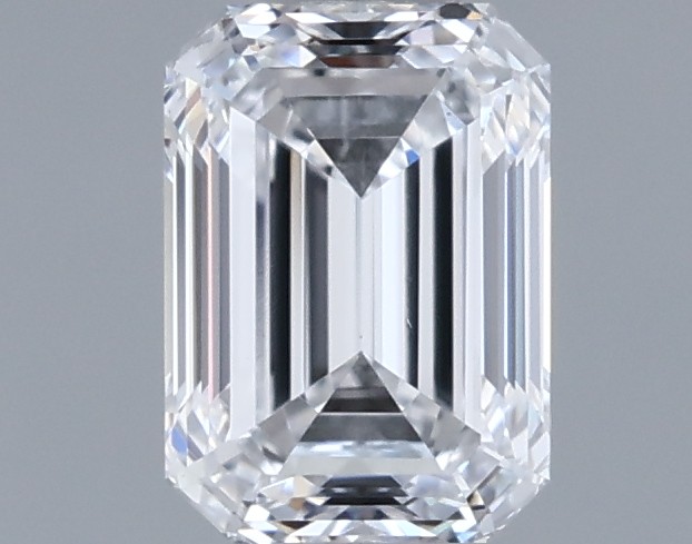0.51ct Emerald D VS1 Natural Diamond