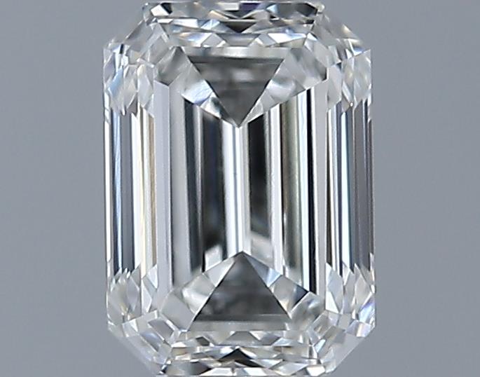 0.91ct Emerald H VS1 Natural Diamond